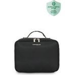 Carry Bliss Anti-Bakteriyel Astarlı Bebek Kıyafet Düzenleme Çantası 29x25x9.5 cm Hafif ve Pratik - Siyah