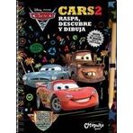 Cars 2 - Raspa Descubre Y Dibuja