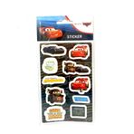 Cars 221300-33 Orta Boy Sticker Puffy