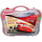 Cars Çantalı Oyun Hamuru Seti - Kırmızı