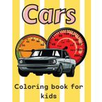 Cars Coloring Book For Kids