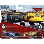 Cars Disney Pixar Pack 2 metal araba 1:55 – Jackson Storm & Miguel Camino