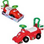 Cars F1 İlk Arabam - Binmeli Araba - Çocuk Arabası - İlk Adım Arabası