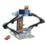 Cars GJW42 Rust-Eze Yarış Kulesi Oyun Seti