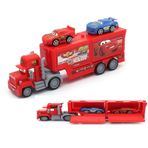 Cars Mack Tır Açılır Kapanır Kasa 2 Araçlı 33 Cm Sürtmeli Tır