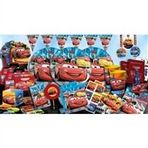 Cars Mcqueen Doğum Günü Masa Örtüsü