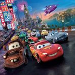 Cars Puzzle - Yapboz 50 Parça