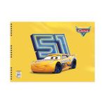 Cars Resim Defteri 25 x 35 cm - Eat My Rust