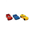 Cars Şimşek Mcqueen 3lü Metal Araba