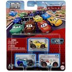 Cars - Üçlü Mini Racers - Jackson Storm & Miguel Camino & Shu Todoroki - GRC