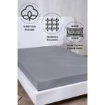 Çarşaf Lastikli Çift Kişilik – 180X200+30 cm – Matriss - Krem