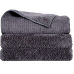 Carsense 3'lü Mikrofiber Temizlik Bezi Araba Temizlik Bezi Mutfak Kurulama Bezi 40X40 Gri