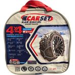 Carset 225/55R17 Grup 1050 Takmatik 4X4 Kar Zinciri (Paket İçeriği 2 Adettir)