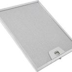 Çarşı Ev Gereçleri Beko Uyumlu 25,3x30cm Ankastre Aspiratör-Davlumbaz Alüminyum Yağ Filtresi (Metal Tırnaksız)