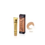 Çarşı Kozmetik New Well Derma Yoğun Kapatıcı Fondöten 06 Nickel 30ml 8680923304861 Yoğun Esmerler Için
