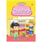 Çarşı Pazar - Pembe Seri: Aktiviteli Boyama Serisi - Kolektif