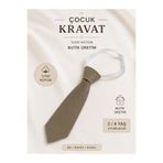 CARSİA Collection Çocuk Bayramlık,Spor Kombin Ve Özel Günler İçin Koton Kravat2/4 Yaş.