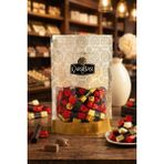 Çarşıbaşı Sütlü ve Bitter Karışık Fındıklı Stik Çikolata 750 Gram