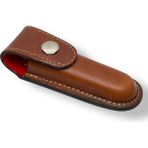 Çarşıbaşı41 Deri Çakı Kılıfı Bıçak Kılıfı No:2 Kahverengi (Kapalı Hali 8cm - 10CM Arası Çakılar Içindir)