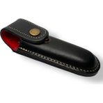 Çarşıbaşı41 Deri Çakı Kılıfı Bıçak Kılıfı No:3 Siyah (Kapalı Hali 9cm - 12CM Arası Çakılar Içindir)