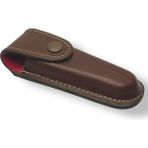 Çarşıbaşı41 Deri Çakı Kılıfı Bıçak Kılıfı No:4 Kahverengi (Kapalı Hali 11CM - 13CM Arası Çakılar Içindir)