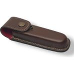 Çarşıbaşı41 Deri Çakı Kılıfı Bıçak Kılıfı No:5 Kahverengi (Kapalı Hali 11CM - 14CM Arası Çakılar Içindir)
