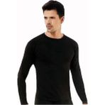Çarşınet Erkek Uzun Kollu Termal Atlet & Kışlık Içlik Fanila - XL - Siyah