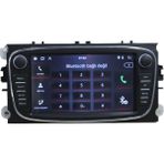 CarSmarT Ford Old 2 Oval Siyah Mondeo-connect 2007-2015 Oem 7 inç 6-64 GB Android Carplay Multimedya