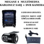 CarSmarT Megane 4 Tesl 6-64 GB + Kablosuz Sarj + Dvr Kaza Kayıt Android Carplay Multimedya