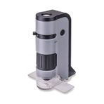 Carson Microflip 100x-250x Led Ve Uv Işıklı Cep Mikroskobu mp-25