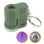 Carson Micromini 20X Yeşil Mikroskop