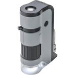 Carson MP-250 Microflip 100-250X LED Işıklı Cep Mikroskobu Akıllı Telefon Digiscoping Adaptör Klipsl