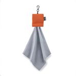 Carson Stuff-It Pro Mikrofiber Lens Temizleme Sistemi, Gözlükler, Akıllı Telefonlar, Tabletler, Optik, Lensler, Kameralar ve Daha Fazlası için, 8,0 inç x 8,0 inç - Turuncu (SN-80OR)