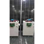 Carspa Taşınabilir Güneş Enerjili Solar Paket 1 Adet 1 KW Güçlü İnverter ve Monokristal Panel