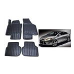 CARSPEC Ford Focus 3 2011-2014 3D Havuzlu Oto Paspas Siyah