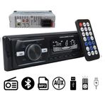 Carstar CS-920 7 Renkli Çift USB/SD/FM/AUX/Bluetooth Kumandalı 4X60 Watt Oto Teyp