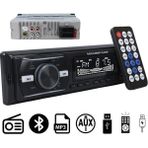 Carstar CS-920 Çift Usb/sd/fm/aux/bluetooth Kumandalı Oto Teyp 4X60 Watt - Çok Renkli