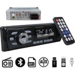 Carstar CS-930 Çift Usb/sd/fm/aux/bluetooth Kumandalı Oto Teyp 4X60 Watt - Çok Renkli