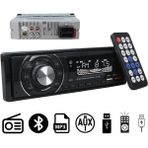 Carstar CS-950 Çift Usb/sd/fm/aux/bluetooth Kumandalı Oto Teyp 4X60 Watt - Ahşap