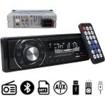 Carstar CS-950 Çift Usb/sd/fm/aux/bluetooth Kumandalı Oto Teyp 4X60 Watt - Çok Renkli