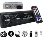 Carstar Cs-960 7 Renkli Çift Usb/Sd/Fm/Aux/Bluetooth Kumandalı 4X60 Watt Oto Teyp