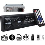 Carstar CS-960 Çift Usb/sd/fm/aux/bluetooth Kumandalı Oto Teyp 4X60 Watt - Ahşap