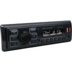 Carstar Cs-970 7 Renkli Çift Usb/Sd/Fm/Aux/Bluetooth Kumandalı 4X60 Watt Oto Teyp