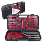 Carstar Hm-3698 Araç İçi Ses Sistemi Sökme - Lastik Sökme - Kapı Düzeltme Çıkarma Seti (33 Farklı Aparat)
