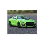Carstore Ford Mustang 1:24 Metal Maket Araba Yesil GT500 Birebir
