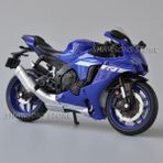Carstore Yamaha Yzf R1 1:12 Model Maket Motor Mavi