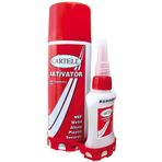 Cartell Aktivatör 200 ml Hızlı Yapıştırıcı Seti