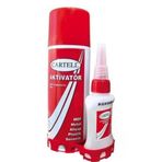 Cartell Hızlı Yapıştırıcı Seti Aktivatör 200 Ml Soğutucu Spreyli Yapıştırma