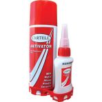Cartell Hizli Yapiştirici Seti (Aktivatör) 200ML (5193) - 0 - Siyah - 1 Adet