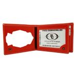 Cartera 1000000000000 film ve video DVD 2D Almanca HONORES Premium inek derisi, RFID korumalı, dış cüzdan fermuarlı, Cardera, UNICA, Klasik